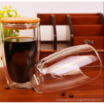 450ml Borosilicate Glass Juice Mug Whisky Mug Teacup Juice Cup